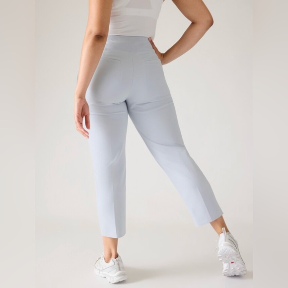 Athleta Endless High Rise Pant // Snowfall Blue - Picture 6 of 9